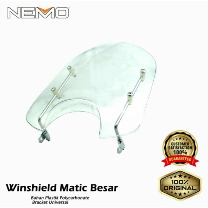 Visor fazzio windshield fazzio Genio Scoopy Ori Nemo