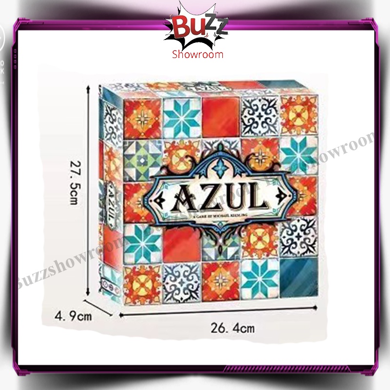 Azul Board Game Mainan Keluarga