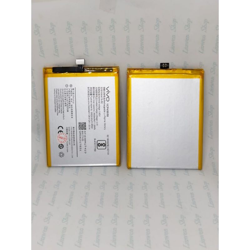 Baterai  Batre Vivo B B2  / Y66 / V5 1601  / Y65 / Y67 /  V5S / V5 Lite / original oem