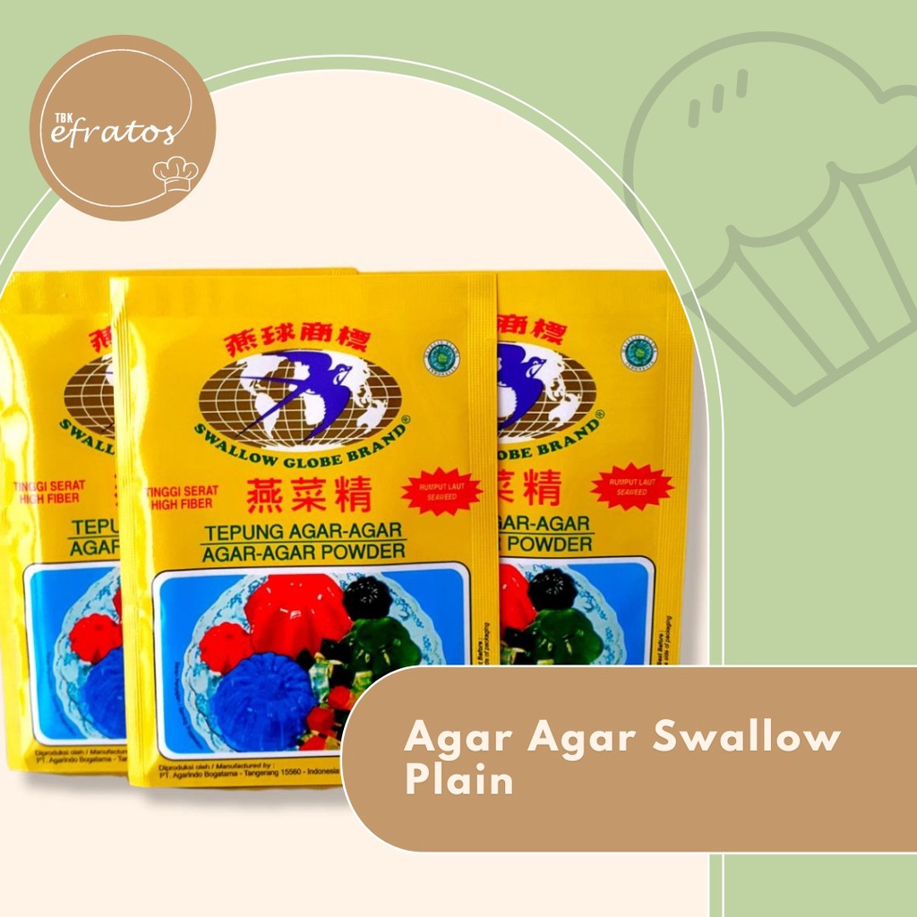 

Swallow Agar Agar Plain