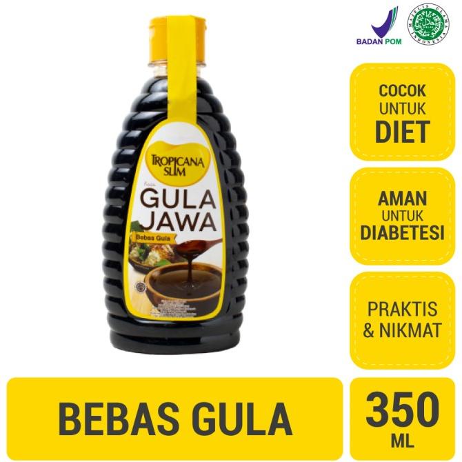 

Tropicana Slim Gula Jawa 350ml - Bebas Gula