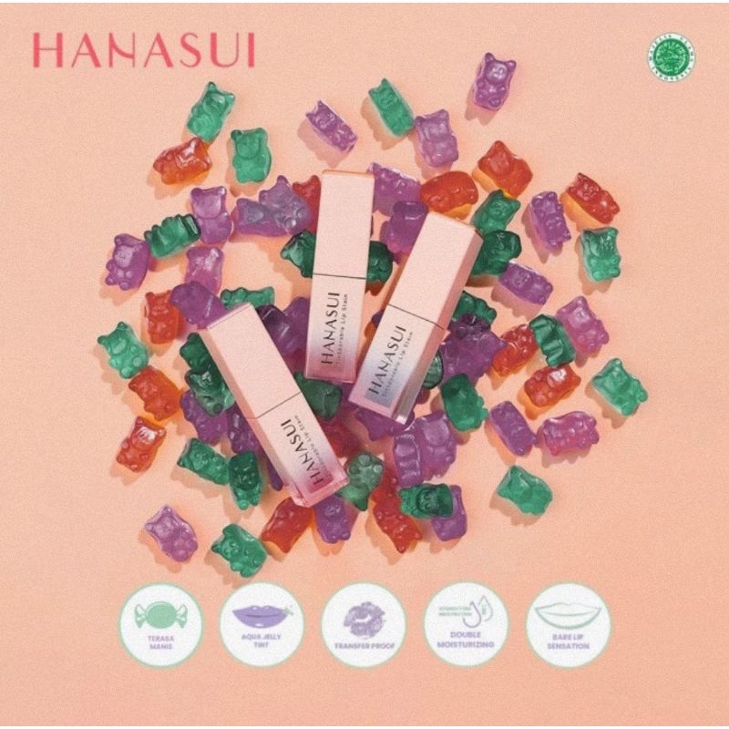 Hanasui Tindorable Lip Stain - Lip Tint