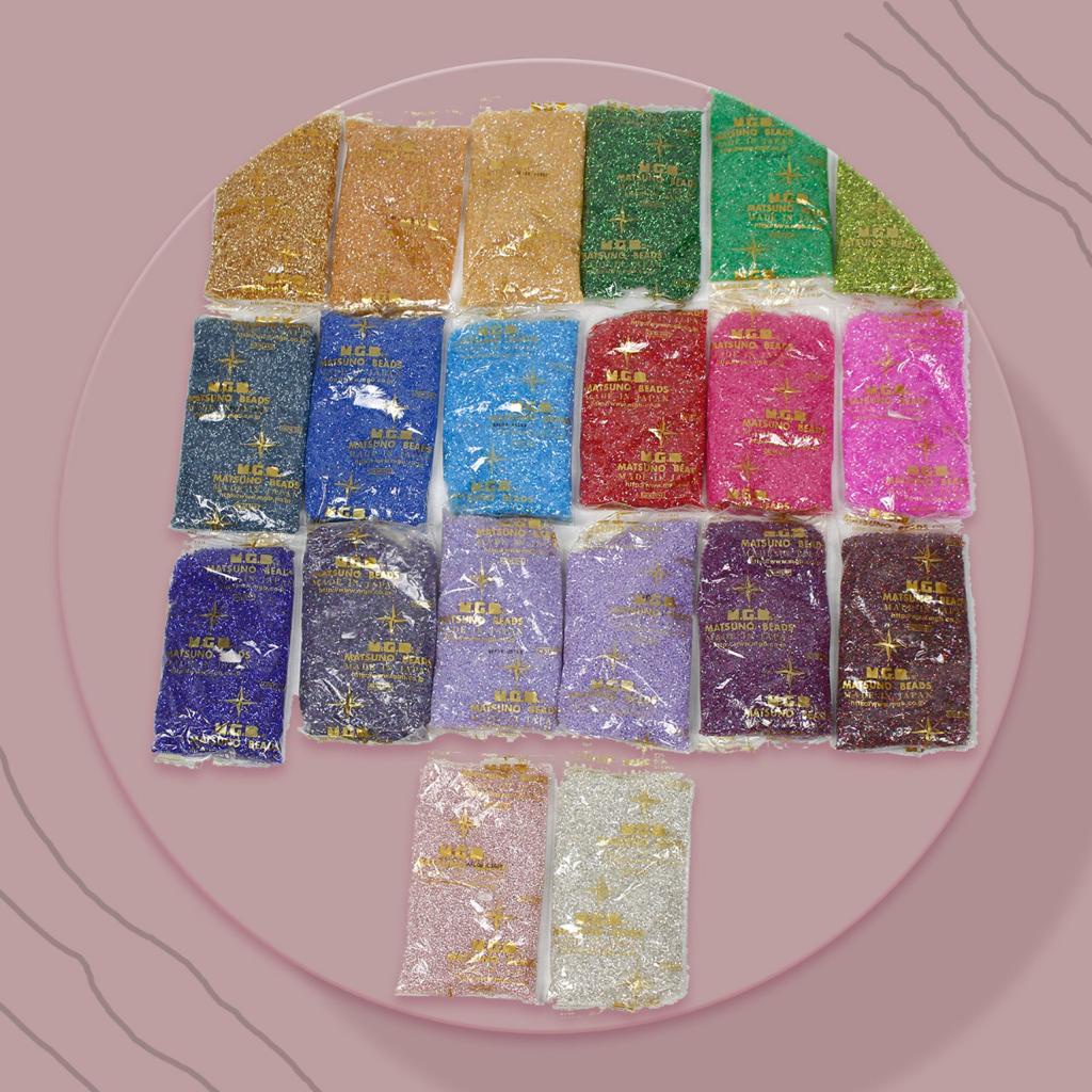 Mote Payet Manik Bambu Patah MGB Jepang 11/0