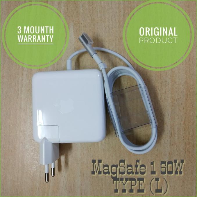 Adaptor Charger Original Laptop Apple MacBook Pro &amp; Air MagSafe 1 60W