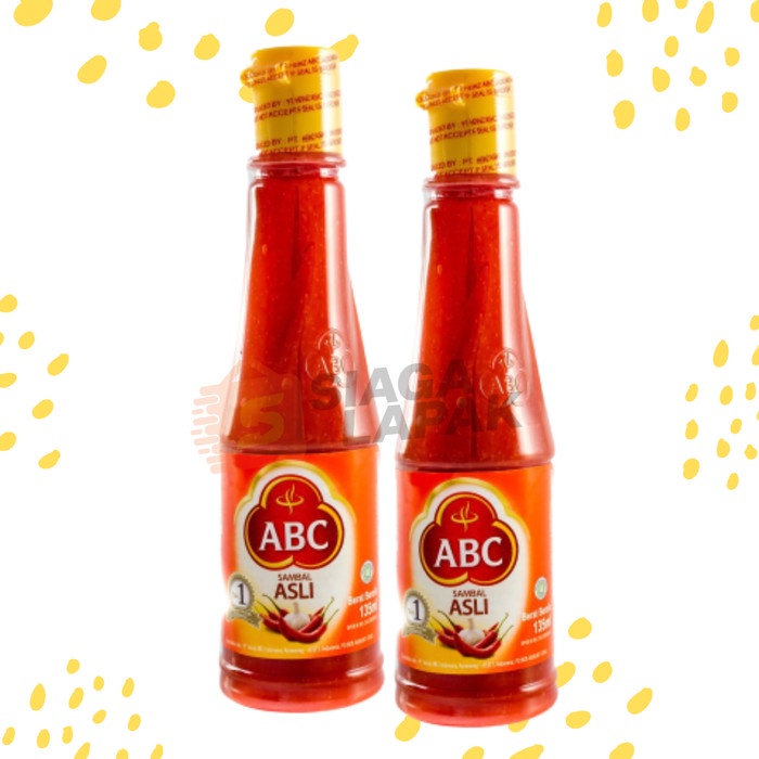Saus Sambal ABC Botol Meja 135 ml