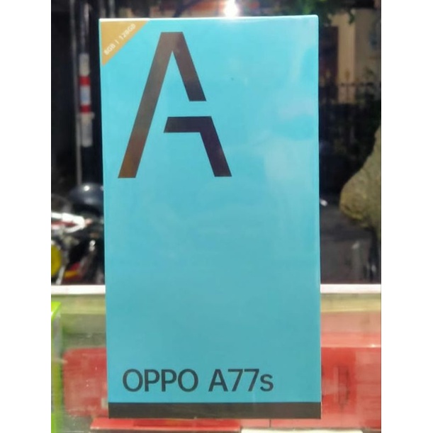 Jual OPPO A77S 8/128GB ( + 8GB EXPANSION RAM ) A77 S GARANSI RESMI OPPO