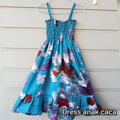 Baju Anak Atasan Kerut Dress Caca ( UMUR 3 - 5 TAHUN )