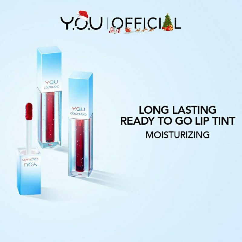 YOU Colorland Ready To Go Lip Tint Y.O.U