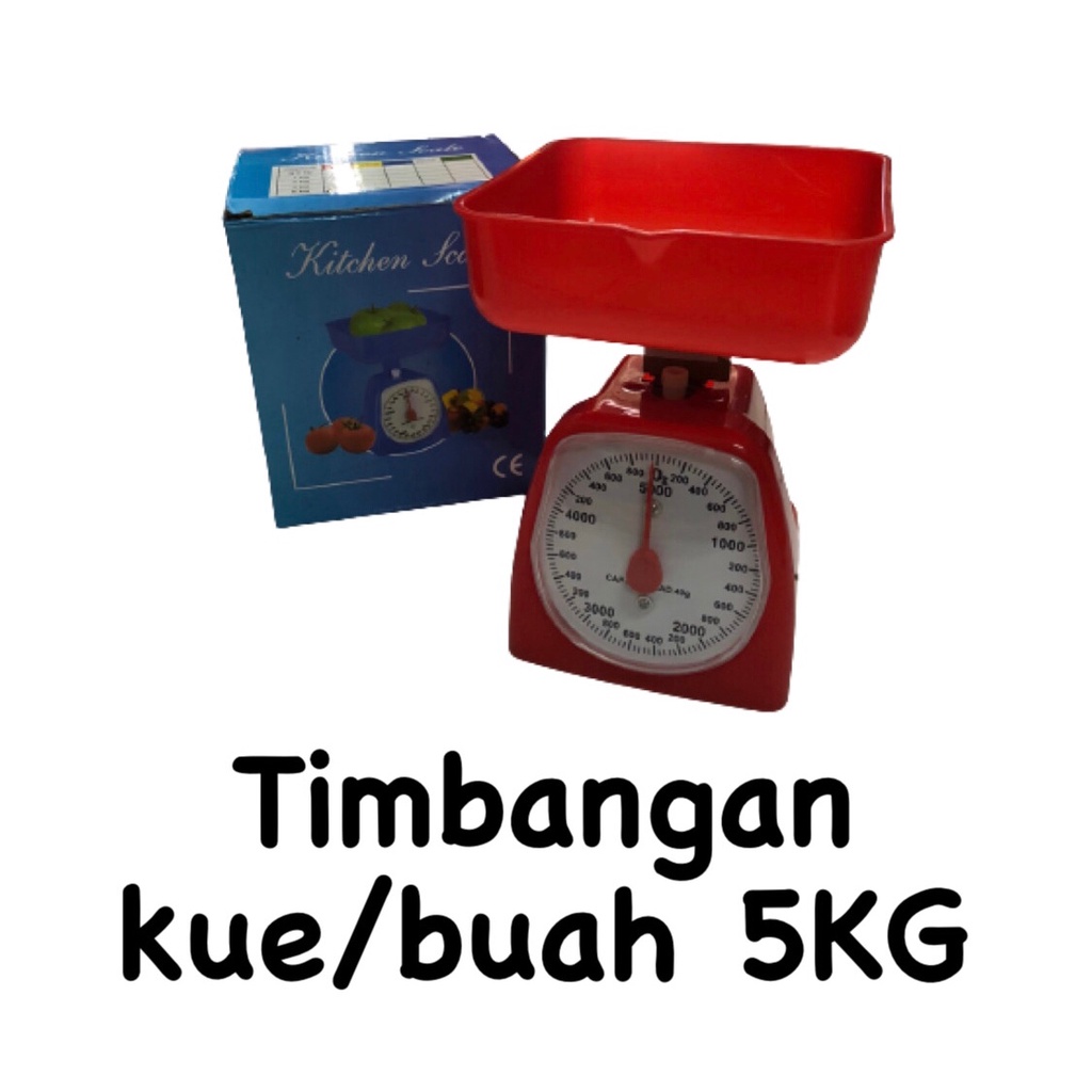 TIMBANGAN KUE /BUAH 5KG
