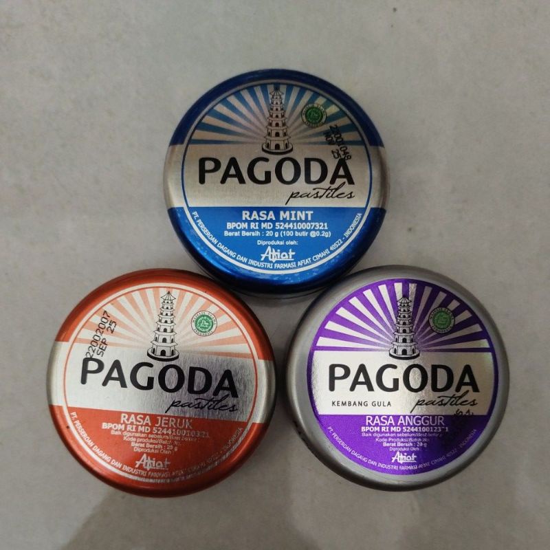 

Pagoda permen isi 100 biji
