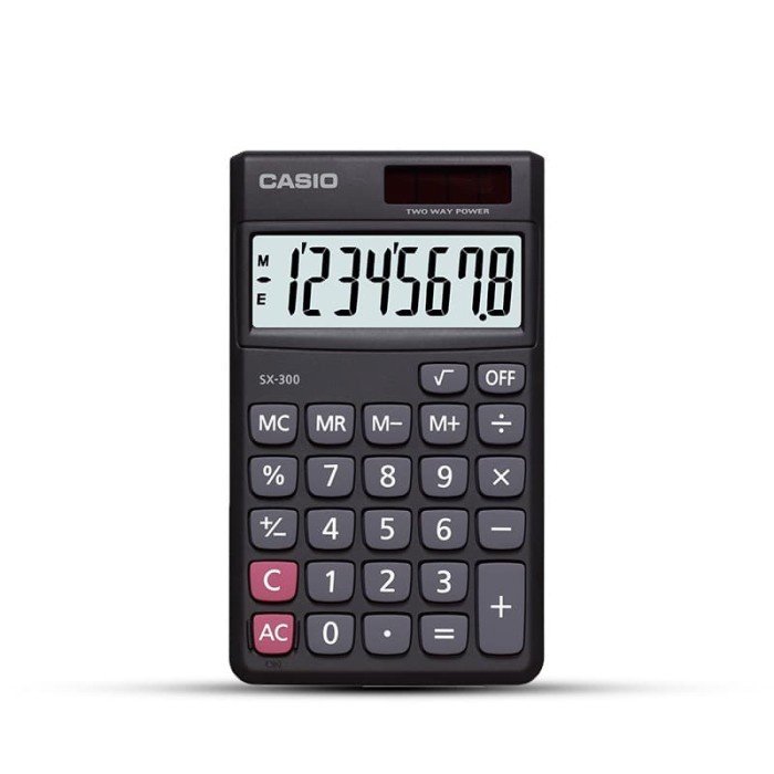 

TERUJI Casio Calculator SX-300