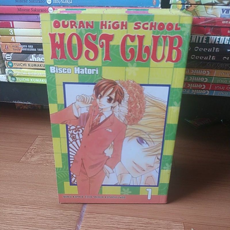 komik OURAN HIGH SCHOOL HOST CLUB