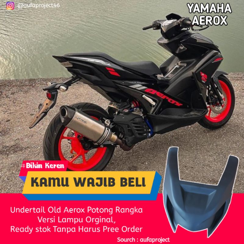 Undertail Aerox Potong Rangka