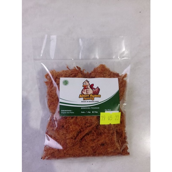 

Abon Ayam Family