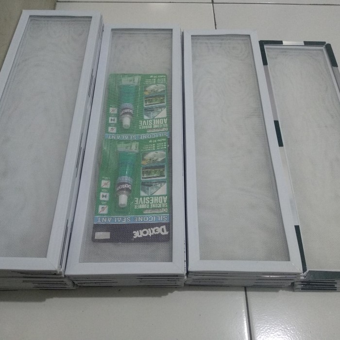 RAM NYAMUK KAWAT KASA NYAMUK FIBERGLASS