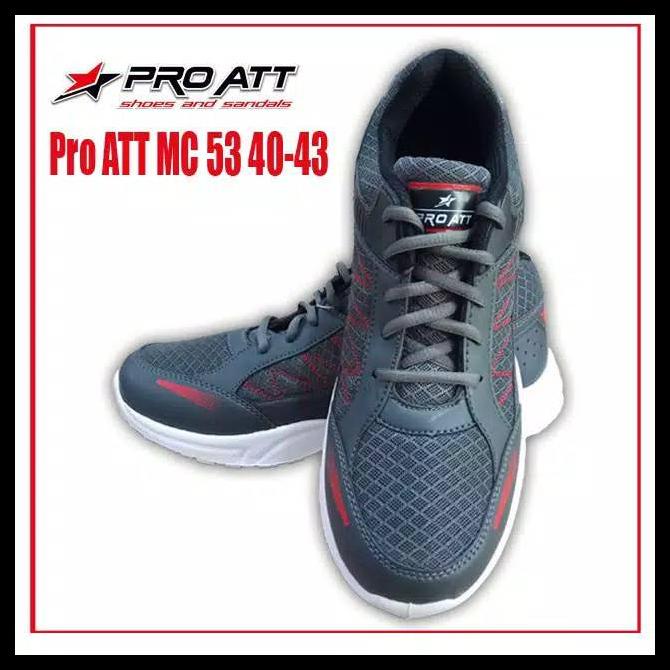 GRATIS ONGKIR SEPATU OLAHRAGA PRIA / SEPATU PRO ATT MC 54 / MC 53 / SEPATU SNEAKER / RUNNING PRIA KO