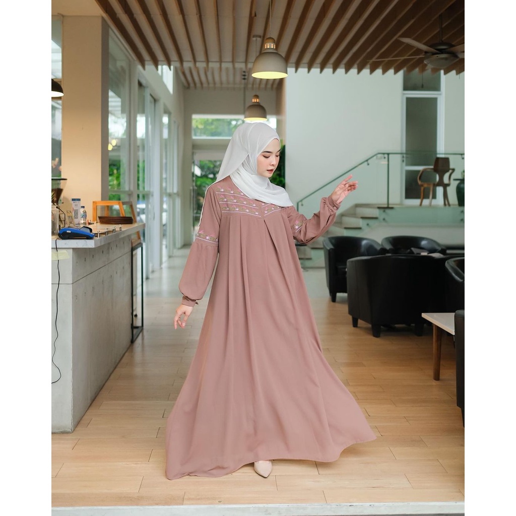 NAZIRA DRESS - DRESS WANITA - DRESS OVERSIZE - DRESS VIRAL