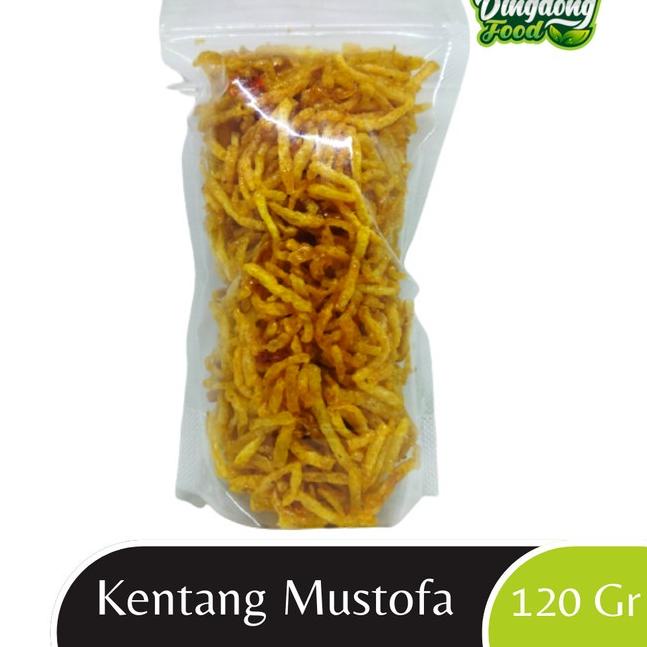

Harga Bersahabat Kering Kentang Mustofa Fresh Hommade Dingdon Food 120 Gram 66D''