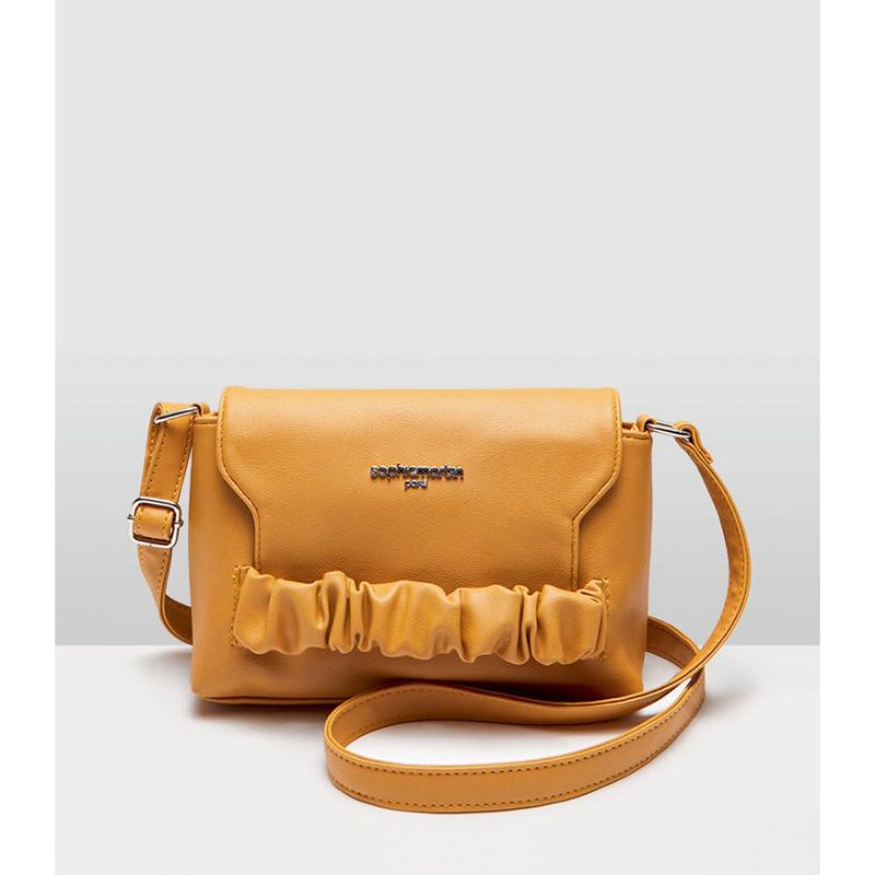 TAS FRISE SLING : YELLOW / BLACK SOPHIE MARTIN PARIS OFFICIAL PROMO ORIGINAL TAS SELEMPANG WANITA