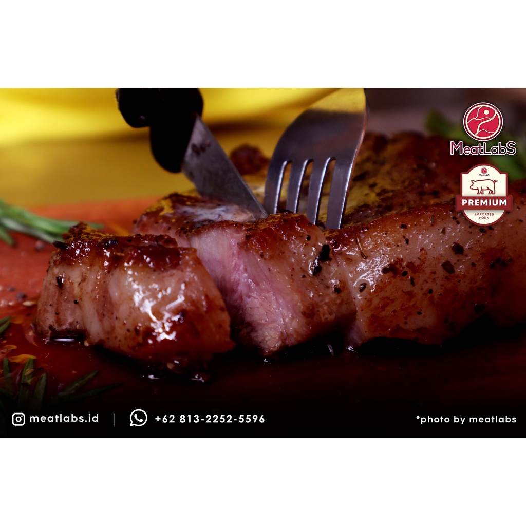 

Ready To Cook Import Pork Steak Collar / Steak Kapsim