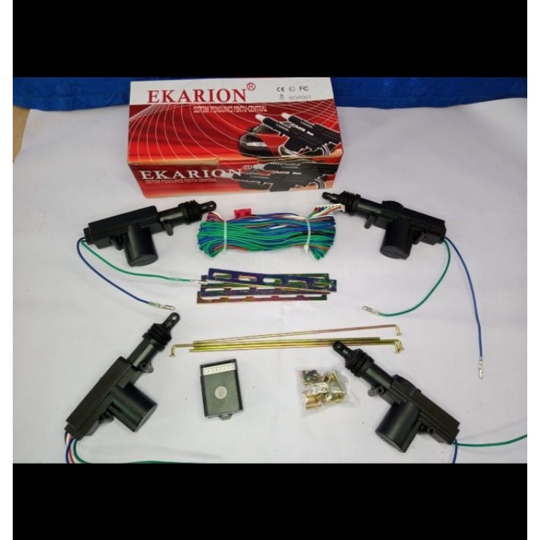 ANAK CENTRAL LOCK 5 KABEL CENTRAL LOCK PINTU MOBIL UNIVERSAL