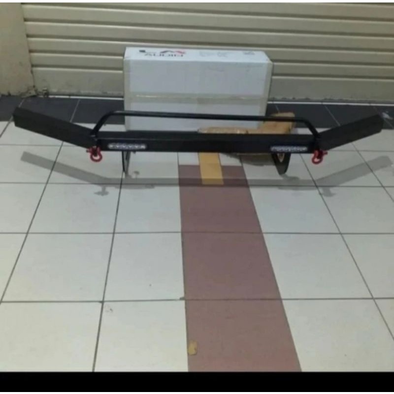 Towing Tanduk ARB Besi Mini Bemper Depan Lampu Avanza Xenia