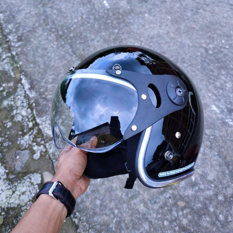 HELM BOGO PILOT ITALY ORIGINAL