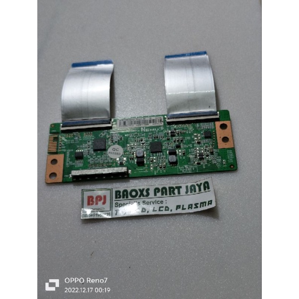 TICON TV LED POLYTRON PLD 43B1550 - PLD43B1550 TCON - TIKON BOARD