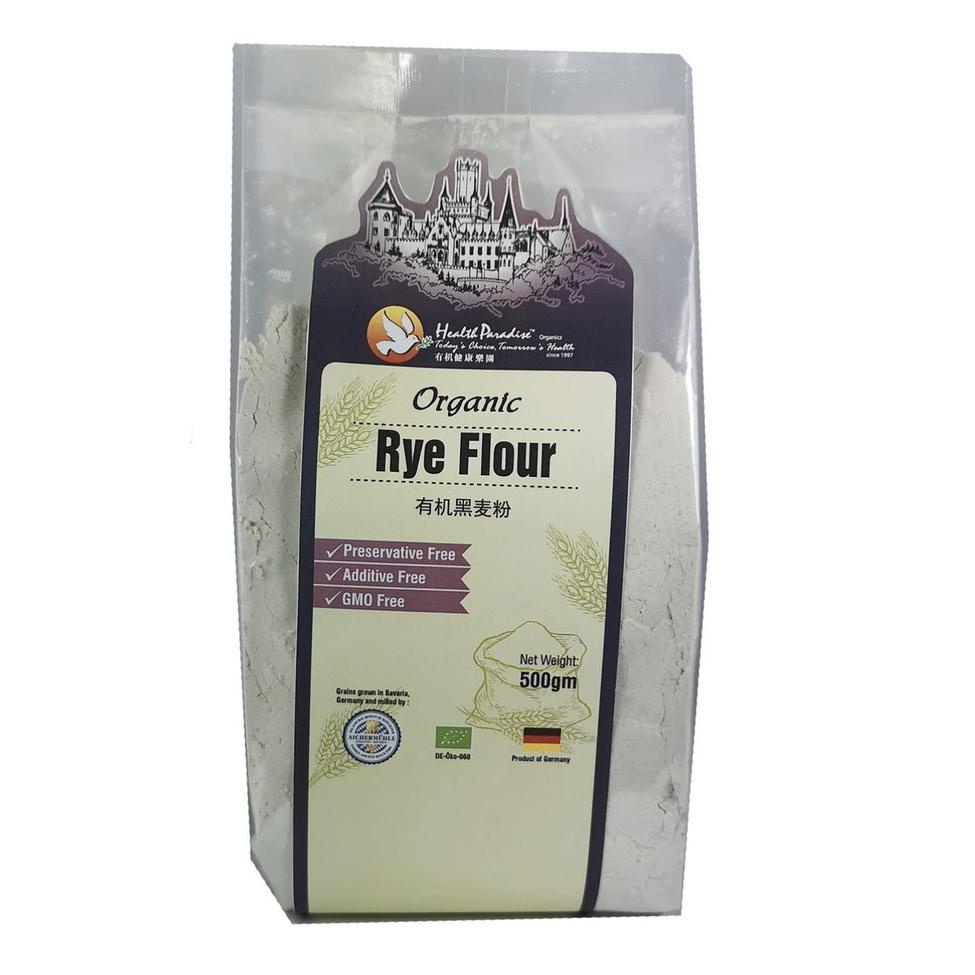 

Miliki Segera Health Paradise Organic Rye Flour 500g T0I