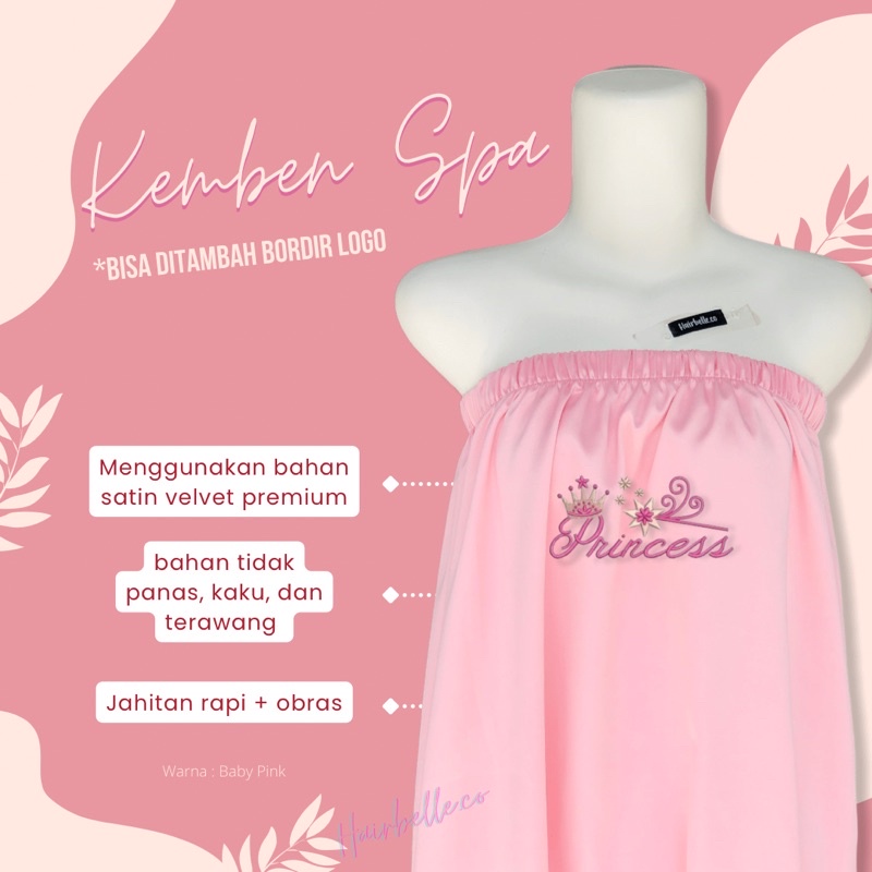 Kemben Wanita Bra Kemben Salon Kemben Spa Tanpa Tali Kemben Kerut Kemben Panjang Kemben Polos Kemben