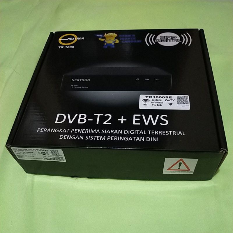 DVB-T2 + EWS Nextron TR 1000SE