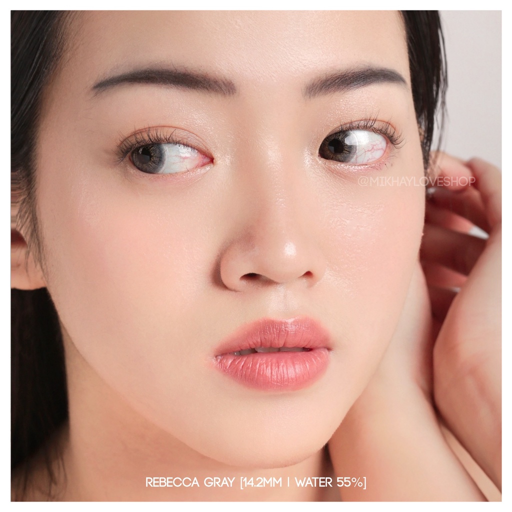 MIKHAYLOVESHOP Softlens Rebecca Gray | Kittykawaii