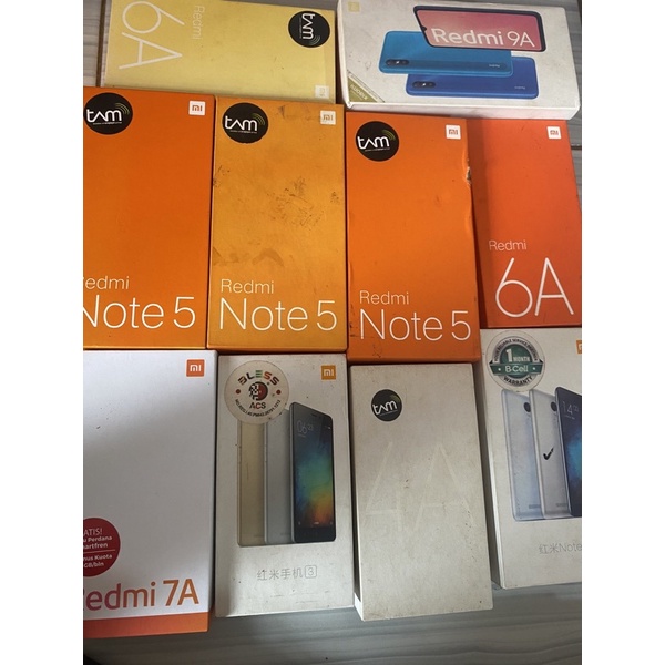 Dus Box Hp Redmi Redmi 4a Redmi Redmi 6A 7A Redmi 9A