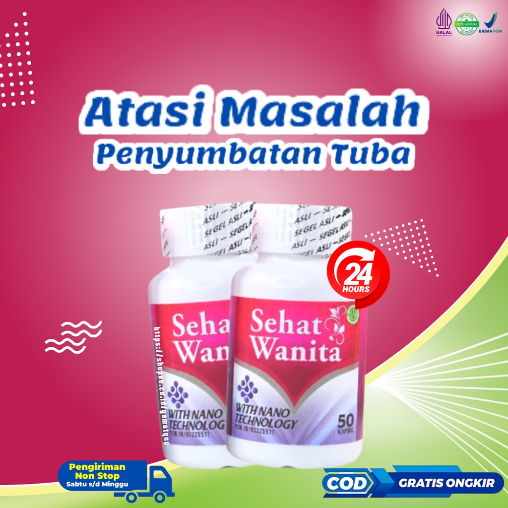 Obat Sumbatan Tuba Penyumbatan Tuba Falopi Palopi Valopi Penyumbatan Cairan Tuba Penyubur Sehat Wani