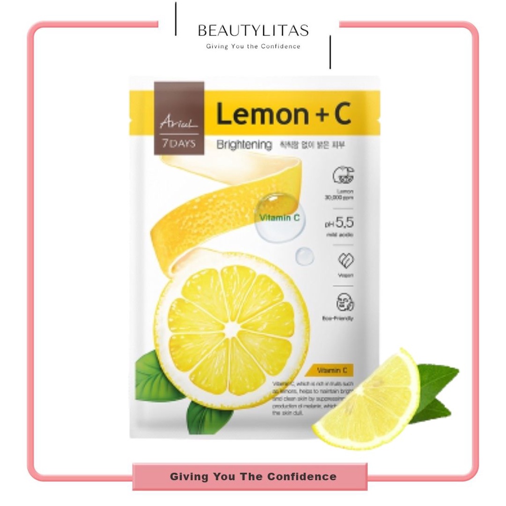 ARIUL 7days Mask Lemon + C (NEW)