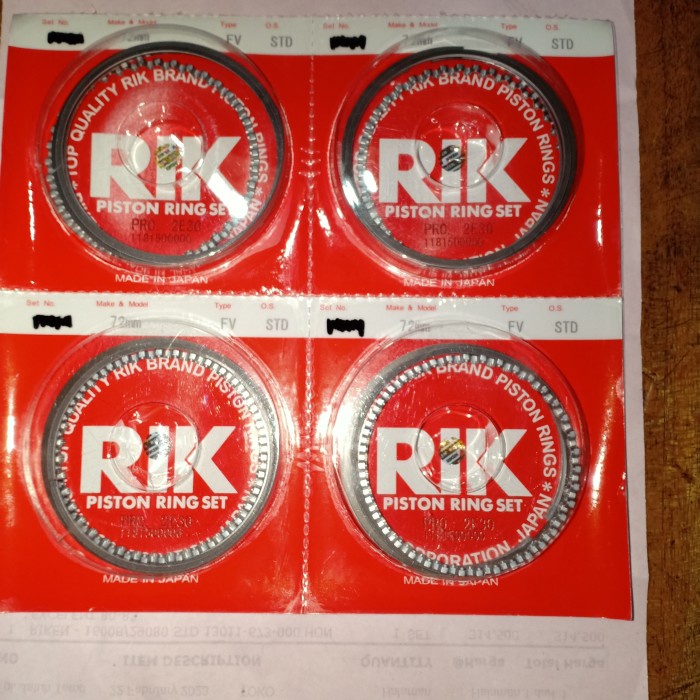 ring piston Honda Civic excellent