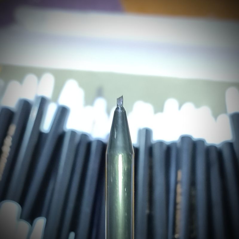 

spidol kaligrafi hitam sudah diraut ukuran 2mm untuk kaligrafi