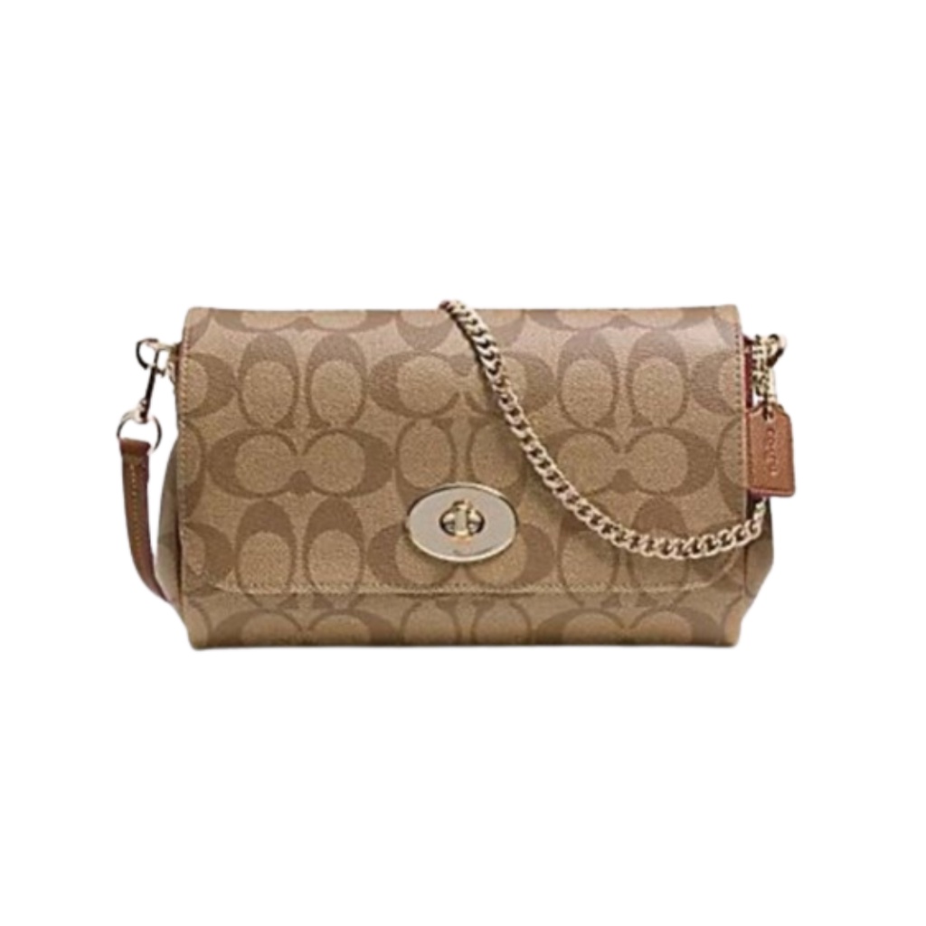 Coach Mini Ruby Crossbody In Signature Canvas (34615)