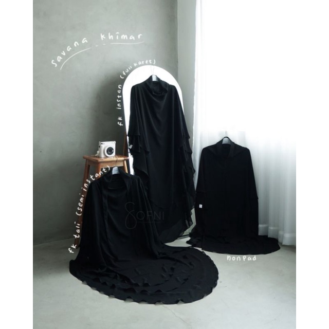 KHIMAR SAVANA BY SOFNI