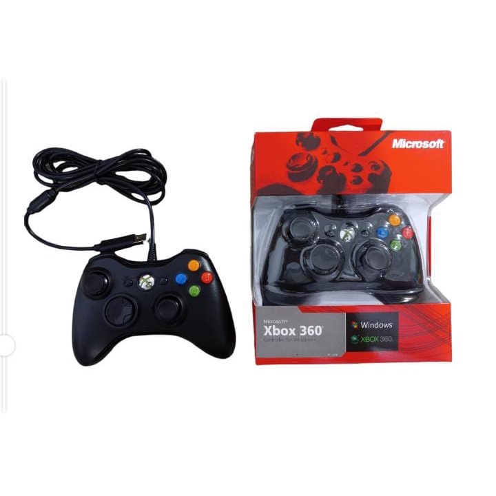Stick Xbox 360 op hitam