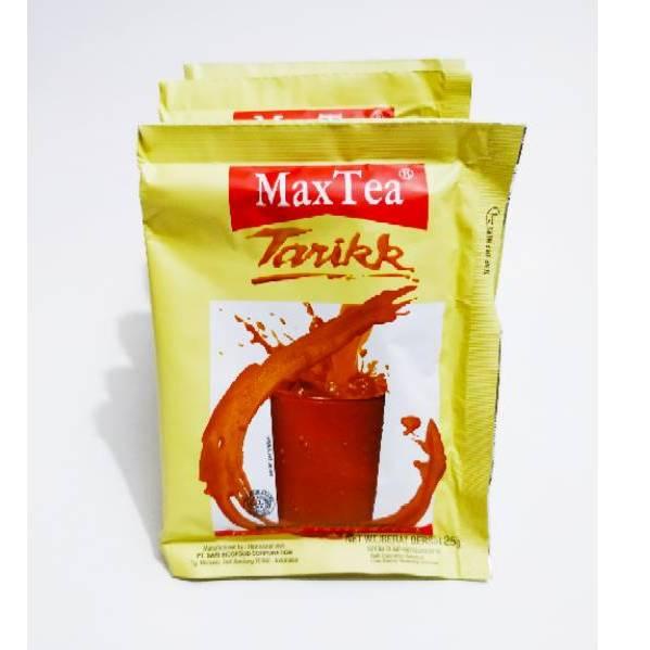 

[PRODUK 6K7U9] MaxTea Tarik 10sachet/Rtg GRQ