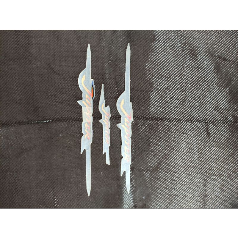 striping jupiter z old silver biru telur asin