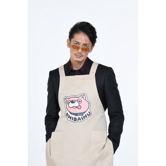 Kostum tatsu apron celemek Cosplay Anime The Way Of The Housewife Aksesori Dapur Apron Memasak Kartun Apron Cetak Gokushufudo