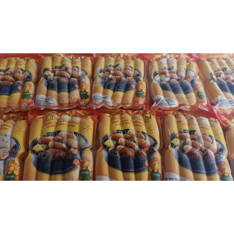 

CHAMP Sosis Bakar Mini 500gr (10 pcs)