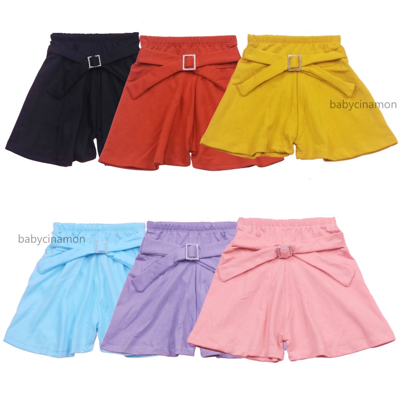 [POLOS] Nada Pants Uk 1-8 Tahun / EXPORT QUALITY Bawahan Anak Perempuan Rok Celana Adem Grosir Murah