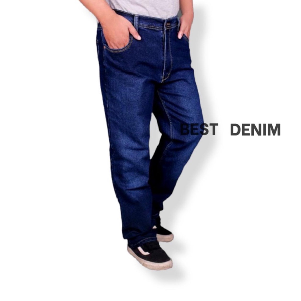 Celana Jeans Pria Panjang SUPER JUMBO Slimfit Skinny Pensil