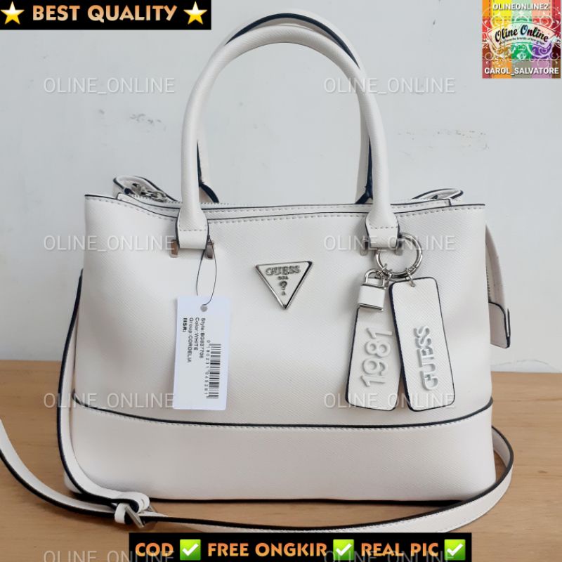 (WODB) tas cordelia satchel bag shoulder jinjing medium size office look cordelliaĺ