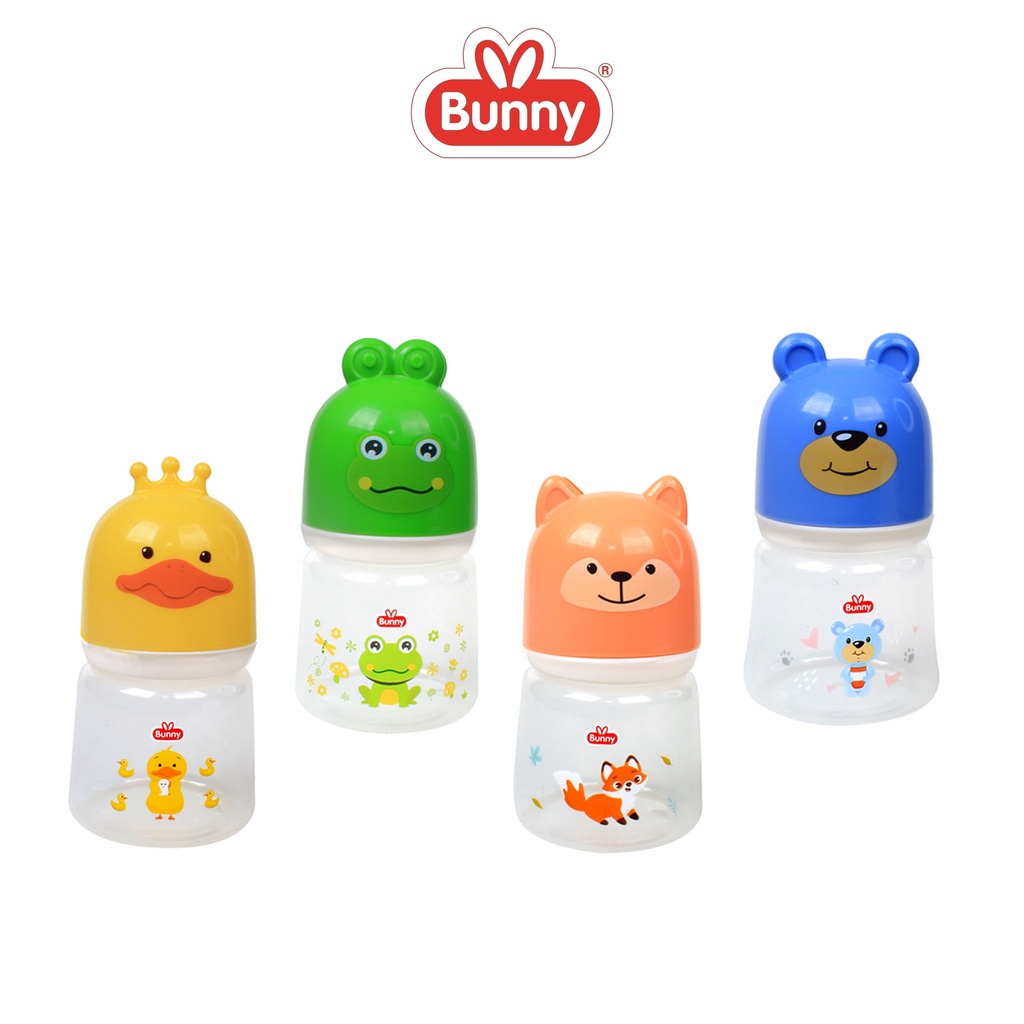 Lusty Bunny Wide Neck Bottle Botol Susu Bayi 125ml ADB-1507