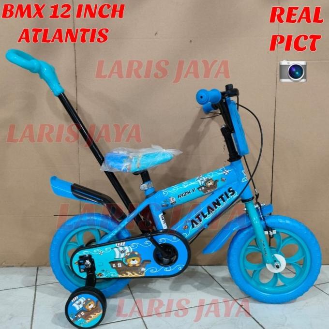 Sepeda Anak Laki Laki Ukuran 12 Inch Ban Eva , Sepeda Anak Bmx 12 Inch #Original