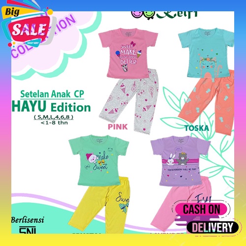 Setelan Import Celana Jeans Pendek Anak Perempuan Usia 1-4 Tahun // Fashion Import Korean Style Untu